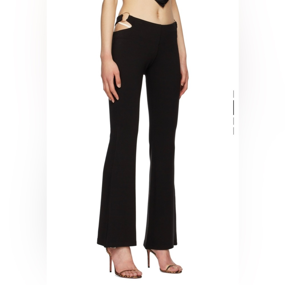 MIAOU | black dita stretch trousers